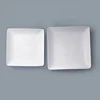 Restaurant White Good Quality Dish Plate, New White design Circle Line Ceramics 10.5" China Plate/