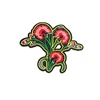 Customize design beads badge embroidery Patch Pattern for Clothing/Garment Accessory