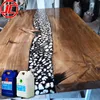 Epoxy resin for wood coffee dining table/ lab epoxy resin top