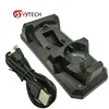 SYYTECH 3 in 1 Charging Charger Dock Station Stand Charger for PS4 Controller PS3 Controller PS Move