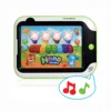 Kids Drum and Piano Musical Tablet - Durable Plastic with Easy Touch Button - Multi-Function Tablet Computer Toy for Kids