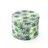 JL-363JA new design white mill grade led herb grinder 4"