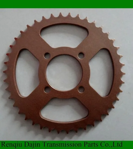 Dajin 1045 Motorcycle Sprockets Kits/motorcycle Parts Chain Sprocket/suzuki Ax100 Parts Buy