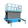 Trailer hydraulic mobile scissor lift platform mobile lifting device