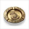 Design of a custom metal ash tray to promote the gift ash tray