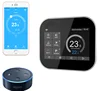 Alexa touch screen temperature controller FCU thermostat for fan coil/air conditioner