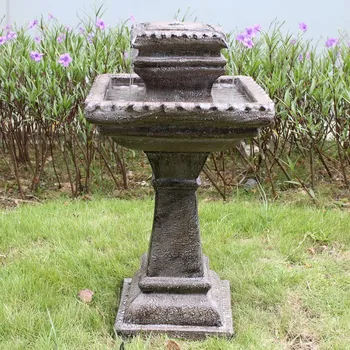 Solar Fountain For Garden - Buy Solar Powered Garden Fountain,Garden