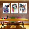 New Arrival Wholesale Living Room Home Wall Art Craft Decoration DIY Full Drill Animal Diamond Painting