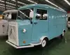 New Design Fashionable Coffee Kiosk Mobile Fast Food Truck ice cream food cart