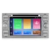 MEKEDE 7 Inch Android 9.1 Quad Core 2G RAM+32G Car DVD Player Car Video Audio for Ford Mondeo S-max Focus C-MAX Galaxy Fiesta