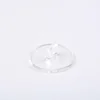 Clear Circle Shaped Acrylic Nail Art Tips Holder Gel Polish Nails 3D Design Practice Training Display Stand Showing Shelf