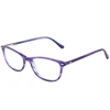 Rainbow Original Wholesale Eeglass Frames Acetate Stock Frames For Reading Glasses