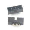 1.27mm Pitch 2x6 Pin 12 Pin Straight Male Shrouded Box Header IDC Connector