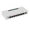 Newest 8 port RJ45 10/100 mbps network switch ethernet switch soho network