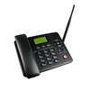Business telephone with SIM card for telecom operator company