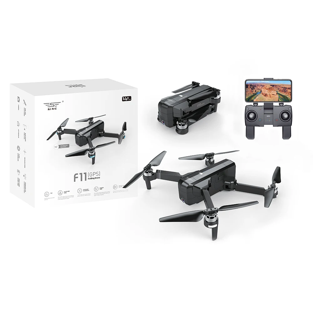 sjrc f11 rc 无人机 5g gps wifi fpv 与 1080 p 相机 25 分钟飞行