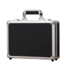 Hot sale custom size aluminum table tennis racket and ball storage carrying case