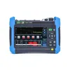 SM&MM KomShine QX70 OTDR 850/1300+1310/1550nm with VFL OPM Light Source Fibra Optica Fiber OTDR PDF File Save format