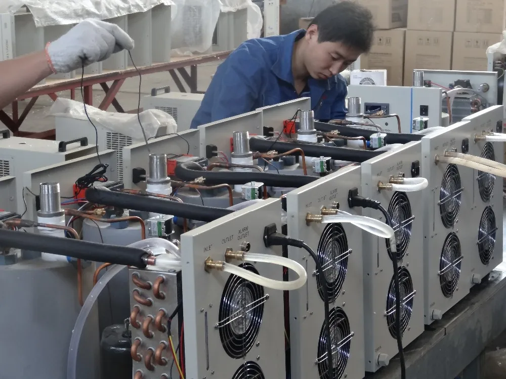 Precio Bajo Cw5000 Enfriador Refrigerado Por Agua Sistema De