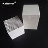 Honeycomb monolith ceramic cordierite mullite heat exchange media block for VOC RTO RCO