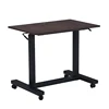 NEW modern height adjustable office tables commercial business office room desk with wheels