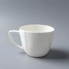 240ml Restaurant drinkware good quality cheap price most popular Coffee Mug Cup White Ceramic Coffee Cup Coffee Milk Tea