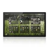 AVI MP4 video ips screen Full HD wall ad player 32 inch for shopping mall