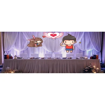 Flexible Pipe And Drape Telescopic Pole Wedding Backdrop Buy