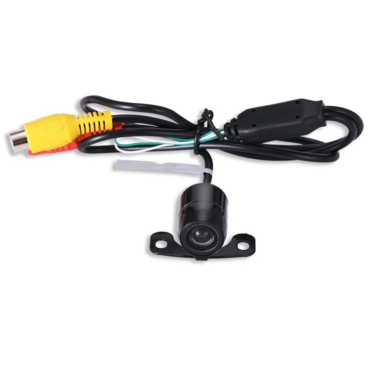 Facil De Instalar Mariposa Universal 12v Ip68 Impermeable Del Coche Camara Trasera De Vision De Noche De La Radio Del Coche De La Camara Estereo Buy La Radio Del Coche De