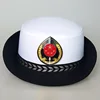 Woman police officer uniform cap Airline hats security guard cap