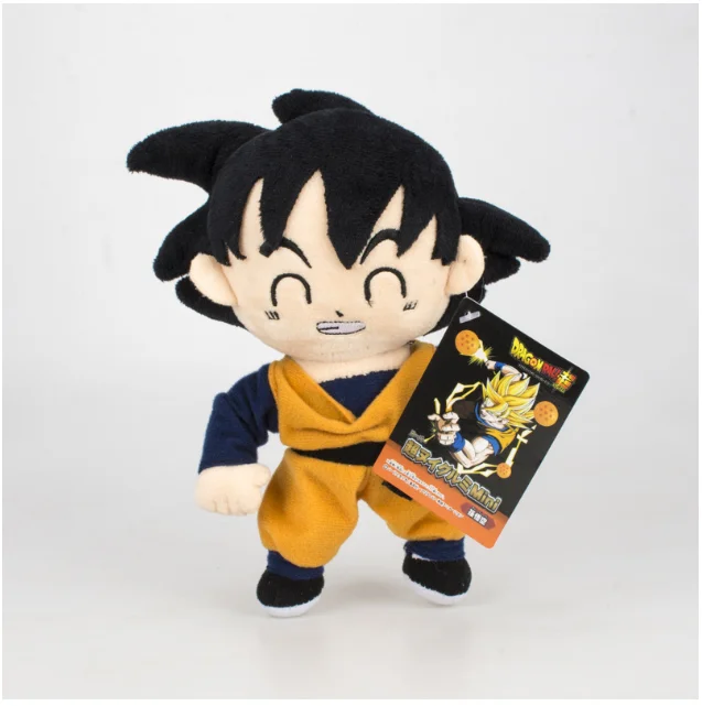 Boneco Goku Black Dragon Ball Com Esfera Super Resina 20cm