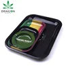 Works effective Eco-Friendly Feature metal tin tray