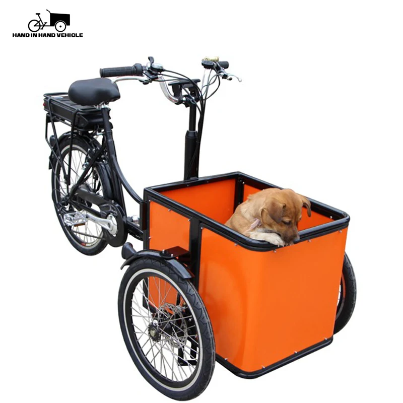 bakfiets electric cargo bike