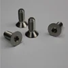 DIN 7991 Gr2 titanium hex socket countersunk head screws