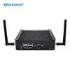 ODM Industrial micro pc barebone system 1080p x86 Mini pc ubuntu linux firewall home server pc computer desktop