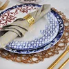 Wholesale ceramic home ware dinnerware plate Microwave oven safety for home kitchen