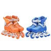 cheap plastic frame shell inline skate shoes for sale