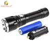 High Power Five Modes light 10W XML-2 or T6 led USB charging led long range rechargeable torch