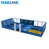 YL26002 Ninja Warrior Course Custom Rectangular Trampoline For Sale