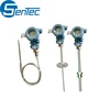 High thermal pressure stainless steel sanitary temperature transmitter