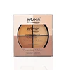 High light repair foundation colorful toner makeup high light nasal shadow powder side easy to color foundation