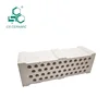 industrial furnaces coke oven high alumina corundum mullite perforated strainer refractory baffle platform fireclay brick