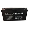Matrix NP160-12 deep cycle 12v160ah Telecom Battery