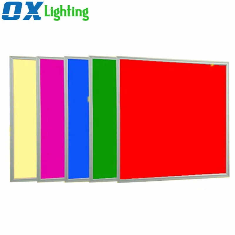RGB Led Panel Light 300x300 300x600 400x400 600x600 LED Light Panel