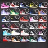 Dropshipping high quality factory direct sale rubber 2D mini sneaker keychains