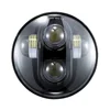 575 headlight for bikes motorcycle led headlight parts for Harley round 12V plug N play hi/low beam