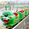Outdoor Mini Roller Coaster Amusement Park Apple Bug for sale