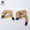 ISO Certificated Polypropylene Polyester Nylon Braided Rope For Ship