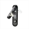 Sliding panel cabinet lock for network Server cabinet