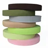 China Supplier High Elasticity Multi Colored 25mm 20mm Knitted Woven Cotton Rubber Webbing Strap band for garment